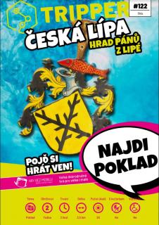 122 Česká Lípa - Hrad pánů z Lipé