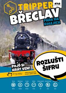 146 Břeclav - Pára na kolejích