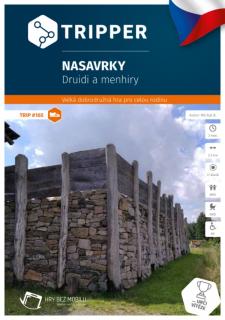 165 Nasavrky - Druidi a menhiry