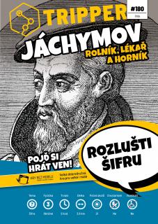 180 Jáchymov - Rolník, lékař a horník