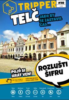 199 Telč - Jako by se zastavil čas...