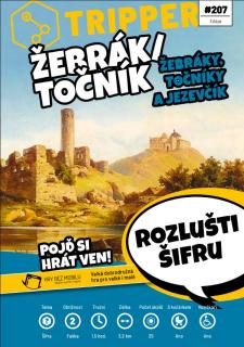 207 Žebrák/Točník - Žebráky, Točníky a jezevčík