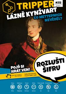 212 Lázně Kynžvart - Co Metternich nevěděl?