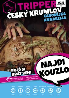 215 Český Krumlov - Čarodějka Annabella