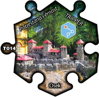 Magnetka T014 Osek - Potrestaná věrnost