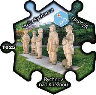 Magnetka T025 Rychnov nad Kněžnou - Hoši z Rychnova