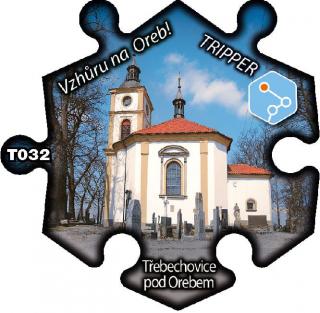 Magnetka T032 Třebechovice p. Orebem