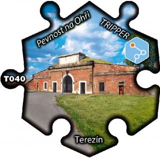 Magnetka T040 Terezín