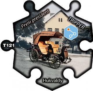 Magnetka T121 Hukvaldy - První president