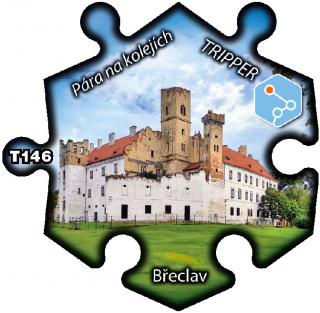 Magnetka T146 Břeclav - Pára na kolejích