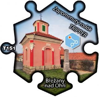 Magnetka T151 Břežany n. Ohří