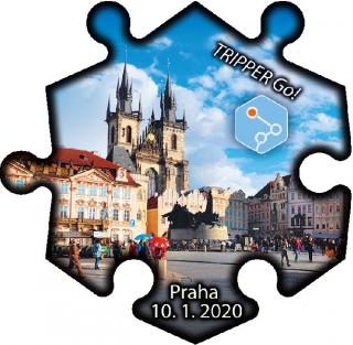 Magnetka TRIPPER Go! Praha 10.1.2021