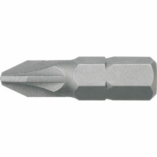 1/4  bit pozidriv PZ2 X 25 mm, 20 ks