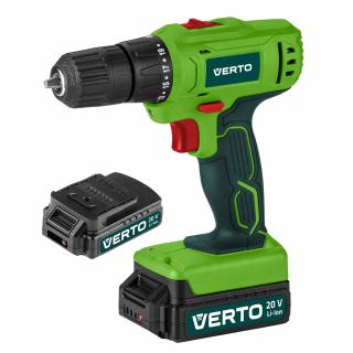 Aku vrtačka 2x20V, Li-Ion/1,5 Ah