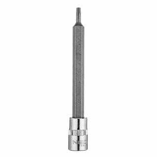 Bit Torx TX10 na 1/4 , dlouhý, 87 mm