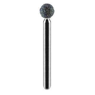 Brusný kámen koule 6 mm, trn 3.2 mm, 3 ks