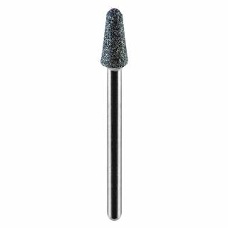 Brusný kámen kužel 5 x 10 mm, trn 3.2 mm, 3 ks