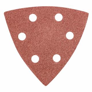 Brusný papír delta 93x93 mm zrnitost K80 5ks