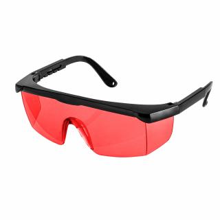 Brýle pro laserovou viditelnost červené