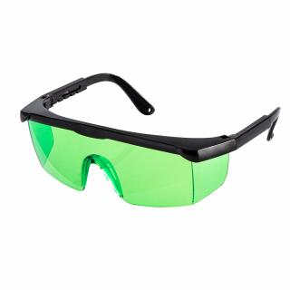 Brýle pro laserovou viditelnost zelené