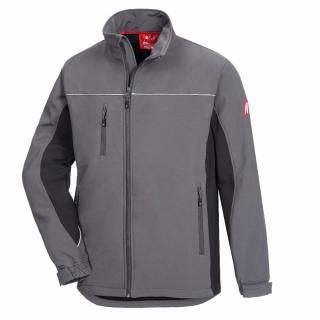 Bunda softshell, šedá, NITRAS XXL(2XL)