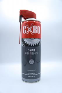 CX80 grafitové mazadlo, spray, 500 ml