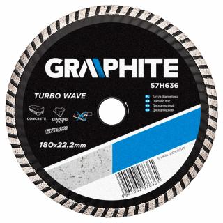 Diamantový kotouč 180mm turbo wave PROFI