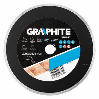 Diamantový kotouč 230 x 25,4 mm, pevný pro 59G891