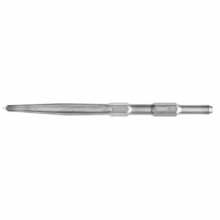 Dláto s drážkovým hrotem HEX samoostří 17 x 280 mm