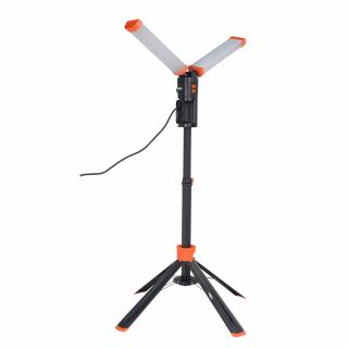 Dvojitá 360° lampa 2x4300 lm