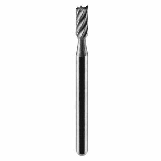 Fréza HSS 3,2 mm, válec, stopka 3,2 mm, 2 ks
