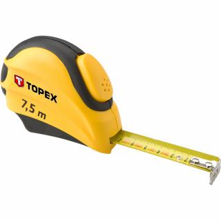 Kapesní metr, 7,5 m/25 mm