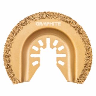Keramický půlkulatý kotouč, 64 mm, s povlakem z karbidu wolframu