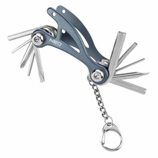 Multitool na jízdní kola 11 v 1