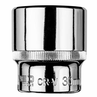 Nástrčná hlavice šestihranná 1/2 , 30 mm