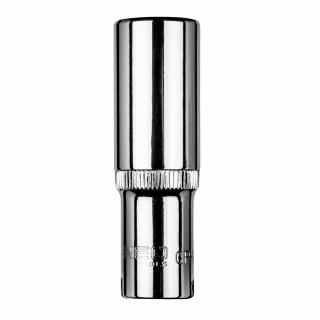 Nástrčná hlavice šestihranná prodloužená 3/8 , 14 mm
