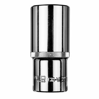 Nástrčná hlavice šestihranná prodloužená 3/8 , 22 mm