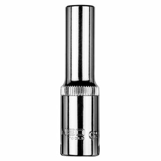 Nástrčná hlavice šestihranná prodloužená 3/8 , 8 mm