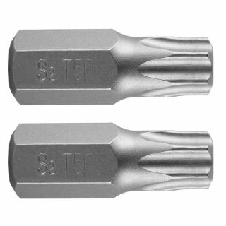 Nástrčný bit TORX T50 x 30 mm, S2 x 2 ks.