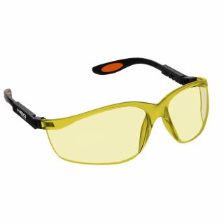 Ochranné brýle, žluté sklo