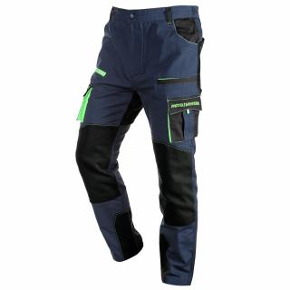 Pánské pracovní kalhoty Motosynteza, 100% rip stop bavlna vel. L/52