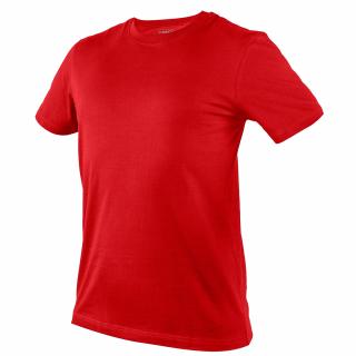 Pánské tričko červené barvy L