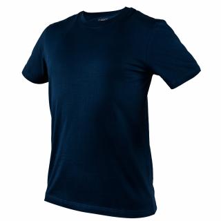 Pánské tričko tmavě modré barvy XL
