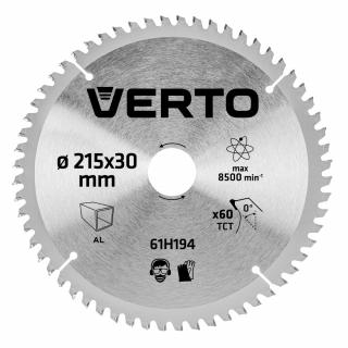 Pilový kotouč 215x30mm 60 zubů