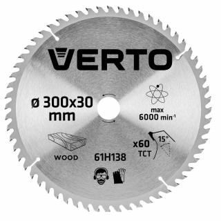 Pilový kotouč 300x30mm 60 zubů