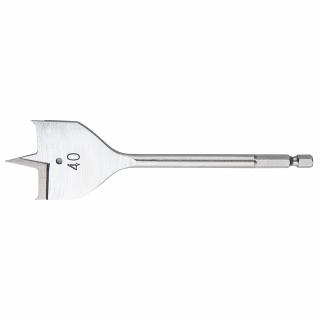 Plochý vrták do dřeva 40x152mm