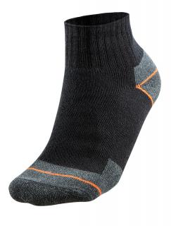 Ponožky pracovní, nízké vel. 39–42