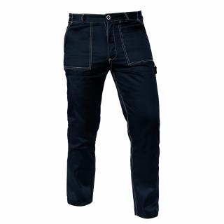 Pracovní kalhoty, velikost XXXL XL