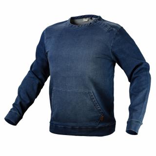 Pracovní mikina DENIM XL