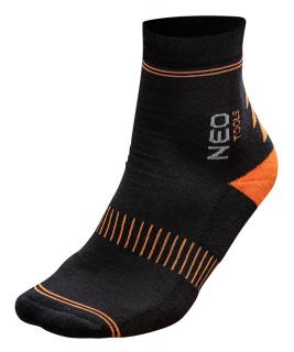 Pracovní ponožky Coolmax, velikost 39-42